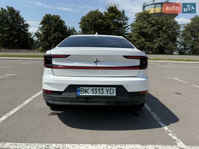 Білий Polestar 2, об'ємом двигуна 0 л та пробігом 57 тис. км за 22000 $, фото 4 на Automoto.ua