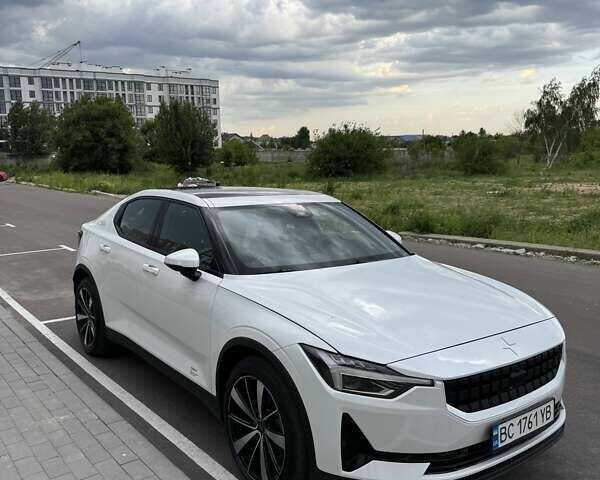 Белый Polestar 2, объемом двигателя 0 л и пробегом 57 тыс. км за 22500 $, фото 2 на Automoto.ua