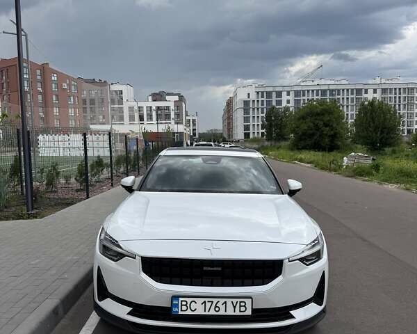 Белый Polestar 2, объемом двигателя 0 л и пробегом 57 тыс. км за 22500 $, фото 1 на Automoto.ua