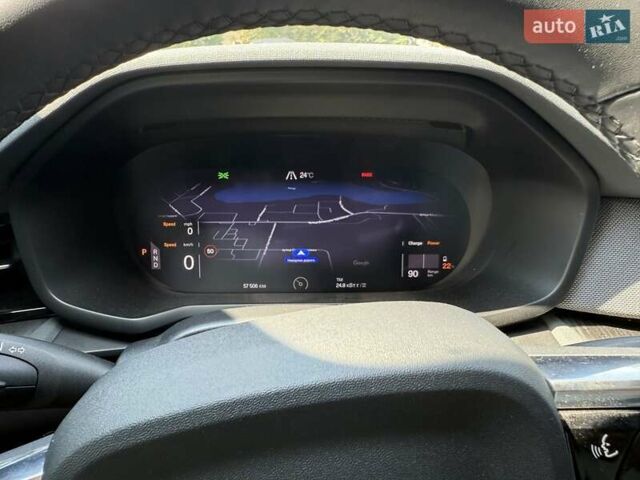 Білий Polestar 2, об'ємом двигуна 0 л та пробігом 57 тис. км за 22000 $, фото 13 на Automoto.ua