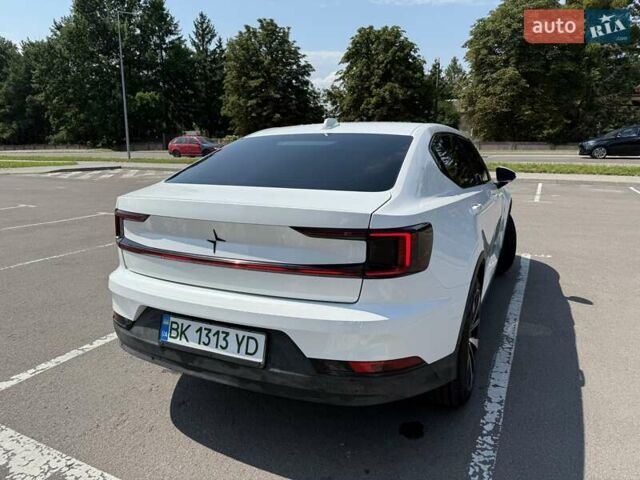 Білий Polestar 2, об'ємом двигуна 0 л та пробігом 57 тис. км за 22000 $, фото 3 на Automoto.ua