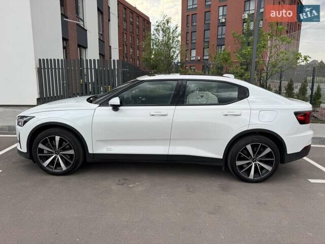 Белый Polestar 2, объемом двигателя 0 л и пробегом 57 тыс. км за 22500 $, фото 3 на Automoto.ua