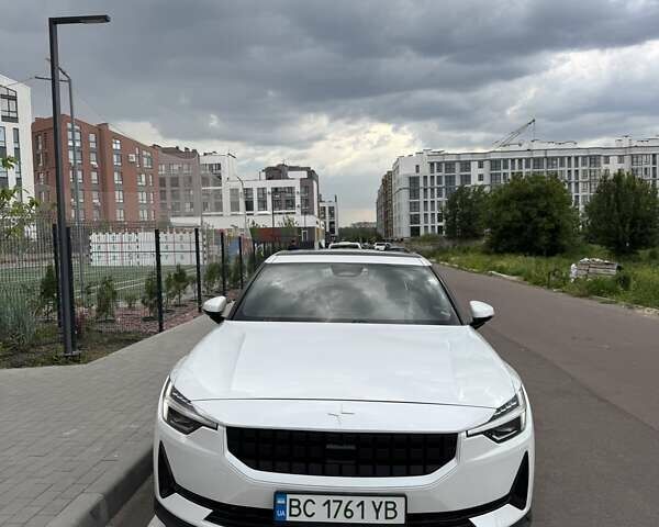 Белый Polestar 2, объемом двигателя 0 л и пробегом 57 тыс. км за 22500 $, фото 5 на Automoto.ua