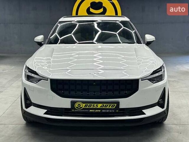 Белый Polestar 2, объемом двигателя 0 л и пробегом 70 тыс. км за 23500 $, фото 1 на Automoto.ua