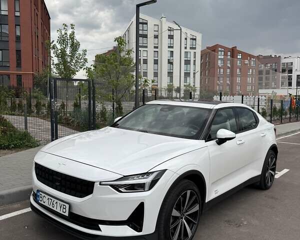 Белый Polestar 2, объемом двигателя 0 л и пробегом 57 тыс. км за 22500 $, фото 7 на Automoto.ua