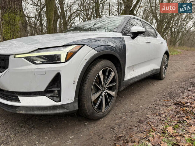 Белый Polestar 2, объемом двигателя 0 л и пробегом 52 тыс. км за 18500 $, фото 19 на Automoto.ua