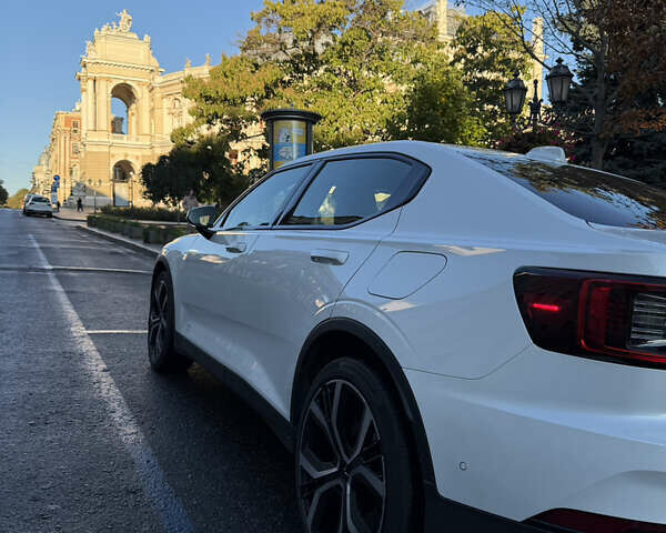 Polestar 2 2021 у Одесі на Automoto.ua Білий Polestar 2, об'ємом двигуна 0 л та пробігом 42 тис. км за 25000 $, фото 2 на Automoto.ua