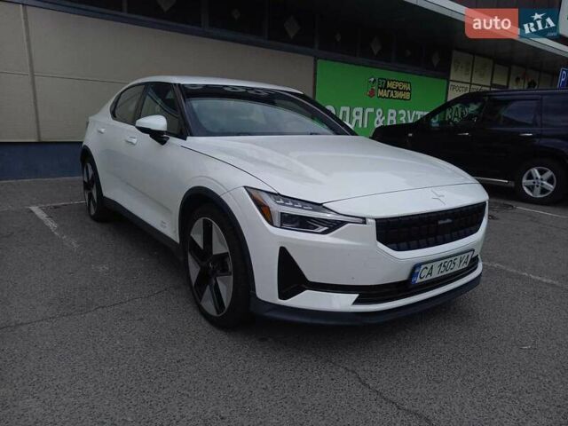 Белый Polestar 2, объемом двигателя 0 л и пробегом 183 тыс. км за 17300 $, фото 1 на Automoto.ua