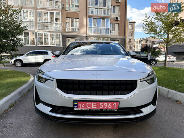Білий Polestar 2, об'ємом двигуна 0 л та пробігом 42 тис. км за 21555 $, фото 44 на Automoto.ua