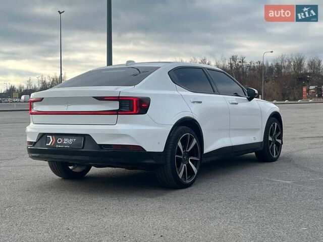 Белый Polestar 2, объемом двигателя 0 л и пробегом 78 тыс. км за 22490 $, фото 3 на Automoto.ua