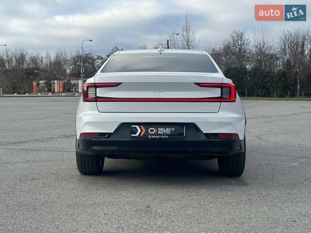 Белый Polestar 2, объемом двигателя 0 л и пробегом 78 тыс. км за 22490 $, фото 2 на Automoto.ua