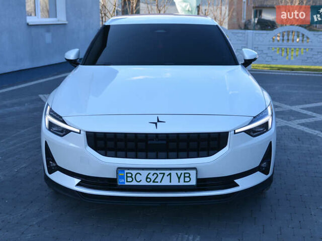 Білий Polestar 2, об'ємом двигуна 0 л та пробігом 41 тис. км за 22499 $, фото 1 на Automoto.ua