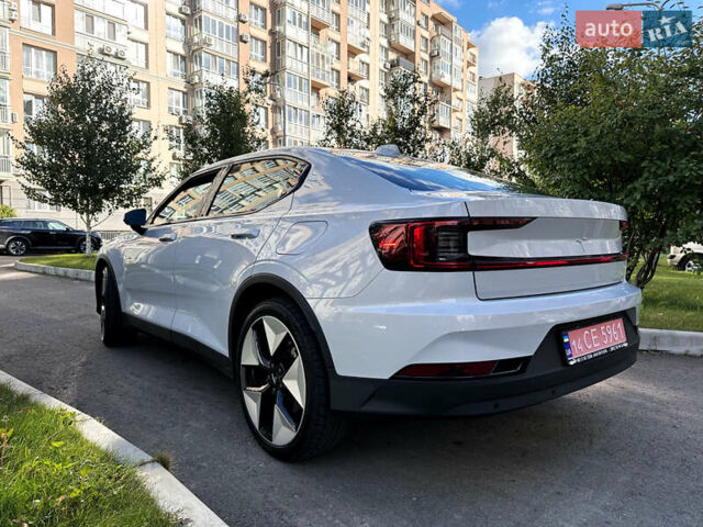Білий Polestar 2, об'ємом двигуна 0 л та пробігом 42 тис. км за 21555 $, фото 6 на Automoto.ua