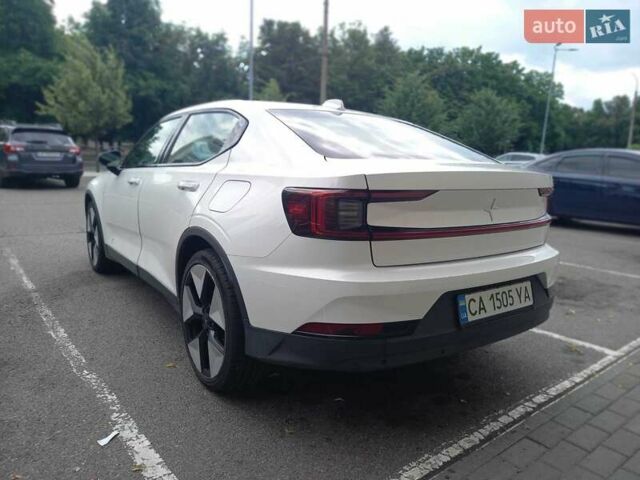 Белый Polestar 2, объемом двигателя 0 л и пробегом 183 тыс. км за 17300 $, фото 5 на Automoto.ua