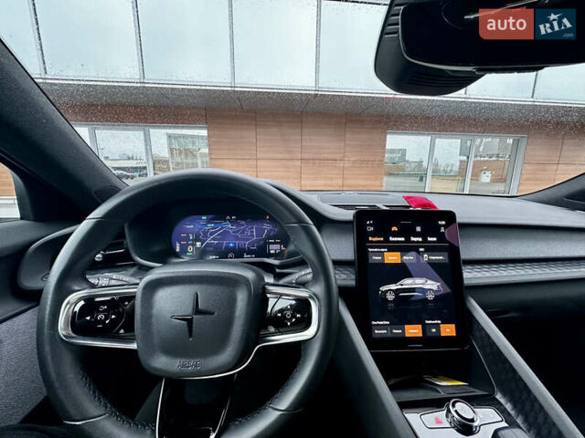 Білий Polestar 2, об'ємом двигуна 0 л та пробігом 83 тис. км за 18999 $, фото 21 на Automoto.ua