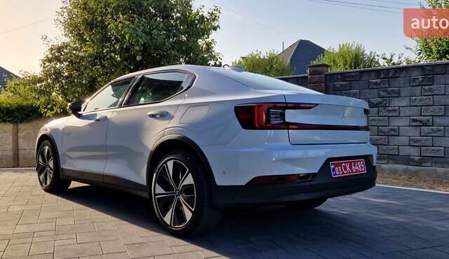 Белый Polestar 2, объемом двигателя 0 л и пробегом 94 тыс. км за 19000 $, фото 9 на Automoto.ua