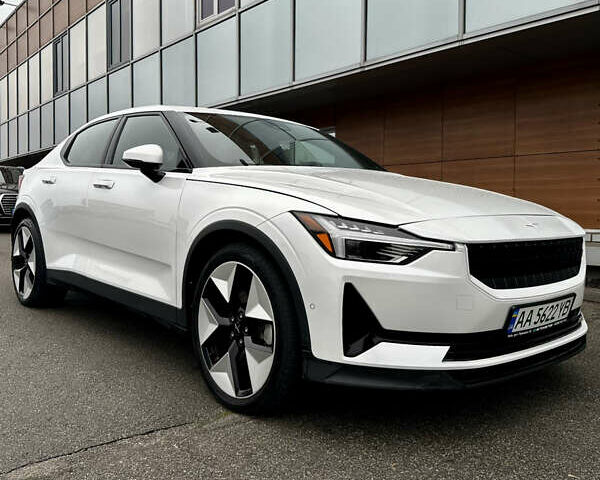 Білий Polestar 2, об'ємом двигуна 0 л та пробігом 83 тис. км за 18999 $, фото 10 на Automoto.ua