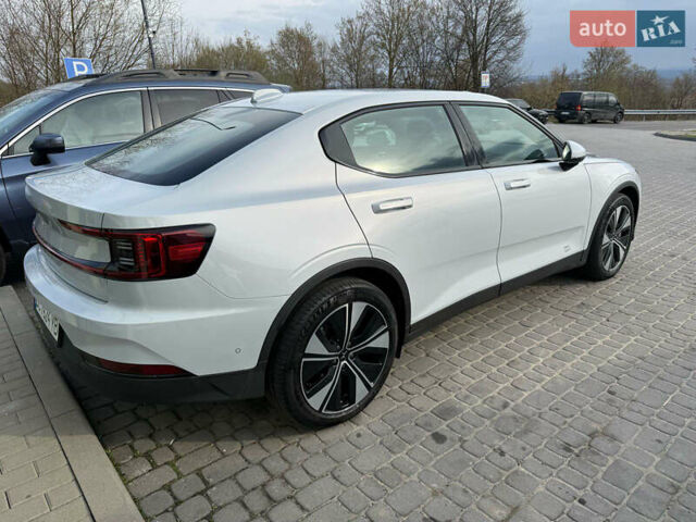 Білий Polestar 2, об'ємом двигуна 0 л та пробігом 29 тис. км за 21300 $, фото 4 на Automoto.ua