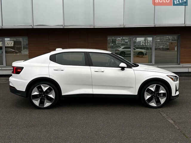 Білий Polestar 2, об'ємом двигуна 0 л та пробігом 83 тис. км за 18999 $, фото 9 на Automoto.ua