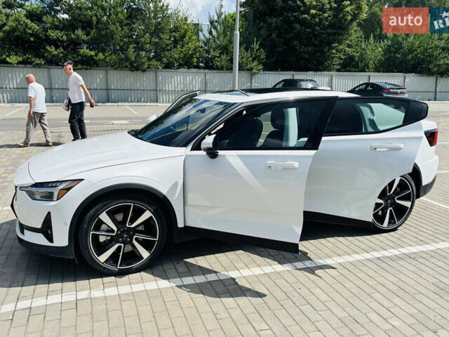 Белый Polestar 2, объемом двигателя 0 л и пробегом 50 тыс. км за 26000 $, фото 10 на Automoto.ua