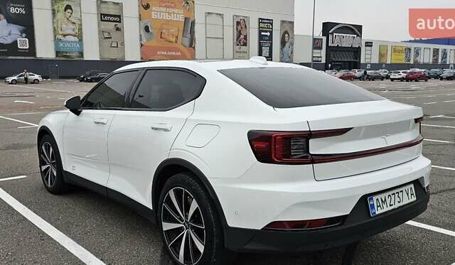 Белый Polestar 2, объемом двигателя 0 л и пробегом 94 тыс. км за 20000 $, фото 5 на Automoto.ua