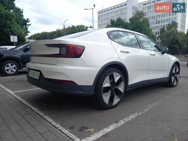 Белый Polestar 2, объемом двигателя 0 л и пробегом 183 тыс. км за 17300 $, фото 3 на Automoto.ua