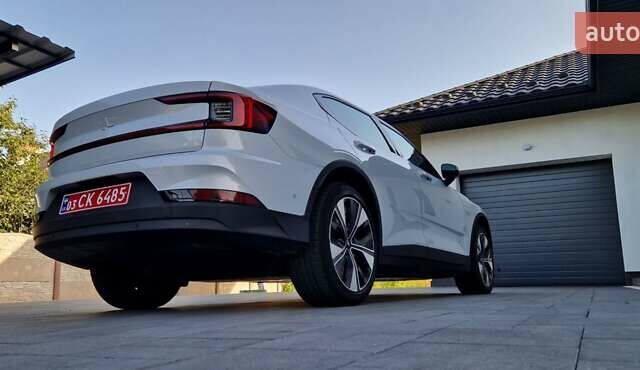 Белый Polestar 2, объемом двигателя 0 л и пробегом 94 тыс. км за 19000 $, фото 40 на Automoto.ua