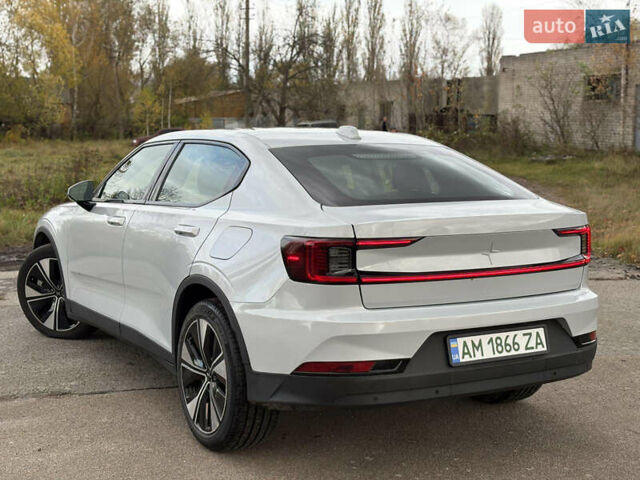 Белый Polestar 2, объемом двигателя 0 л и пробегом 51 тыс. км за 18800 $, фото 3 на Automoto.ua