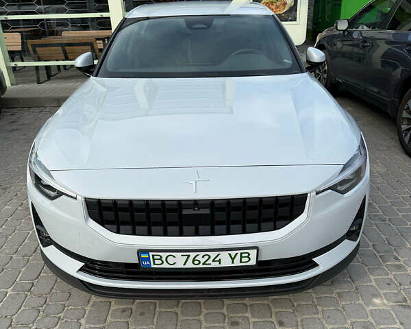 Білий Polestar 2, об'ємом двигуна 0 л та пробігом 29 тис. км за 21300 $, фото 1 на Automoto.ua
