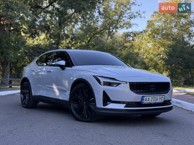 Білий Polestar 2, об'ємом двигуна 0 л та пробігом 32 тис. км за 22900 $, фото 1 на Automoto.ua