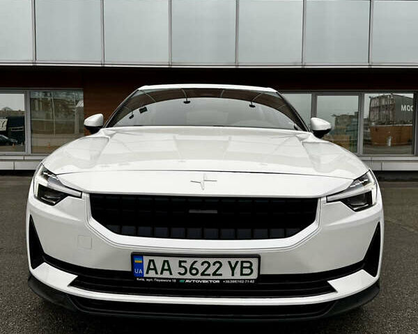 Білий Polestar 2, об'ємом двигуна 0 л та пробігом 83 тис. км за 18999 $, фото 2 на Automoto.ua