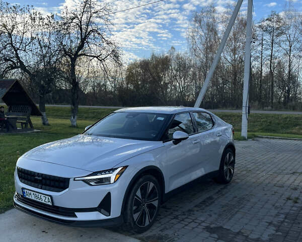 Белый Polestar 2, объемом двигателя 0 л и пробегом 51 тыс. км за 18800 $, фото 23 на Automoto.ua