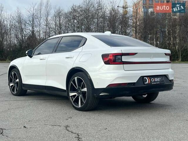 Белый Polestar 2, объемом двигателя 0 л и пробегом 78 тыс. км за 22490 $, фото 1 на Automoto.ua