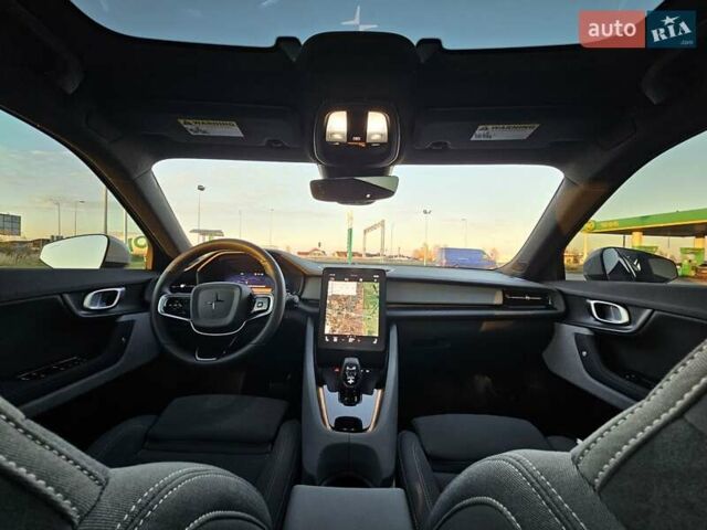 Білий Polestar 2, об'ємом двигуна 0 л та пробігом 52 тис. км за 22300 $, фото 14 на Automoto.ua