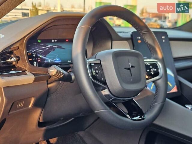 Білий Polestar 2, об'ємом двигуна 0 л та пробігом 52 тис. км за 22300 $, фото 11 на Automoto.ua