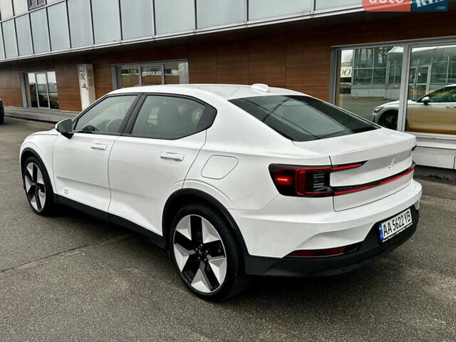 Білий Polestar 2, об'ємом двигуна 0 л та пробігом 83 тис. км за 18999 $, фото 17 на Automoto.ua