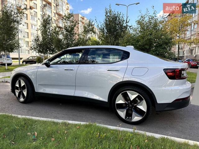Білий Polestar 2, об'ємом двигуна 0 л та пробігом 42 тис. км за 21555 $, фото 45 на Automoto.ua