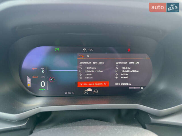 Білий Polestar 2, об'ємом двигуна 0 л та пробігом 29 тис. км за 21300 $, фото 11 на Automoto.ua