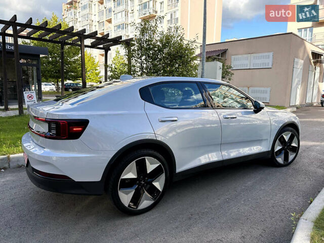 Білий Polestar 2, об'ємом двигуна 0 л та пробігом 42 тис. км за 21555 $, фото 81 на Automoto.ua