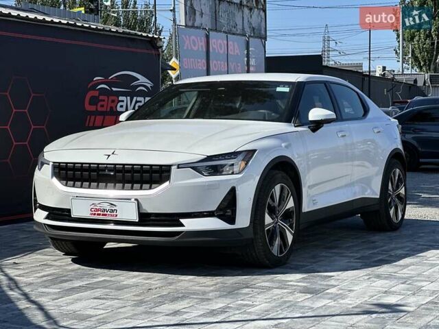 Белый Polestar 2, объемом двигателя 0 л и пробегом 9 тыс. км за 22999 $, фото 2 на Automoto.ua