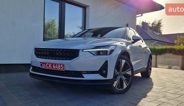 Белый Polestar 2, объемом двигателя 0 л и пробегом 94 тыс. км за 19000 $, фото 33 на Automoto.ua