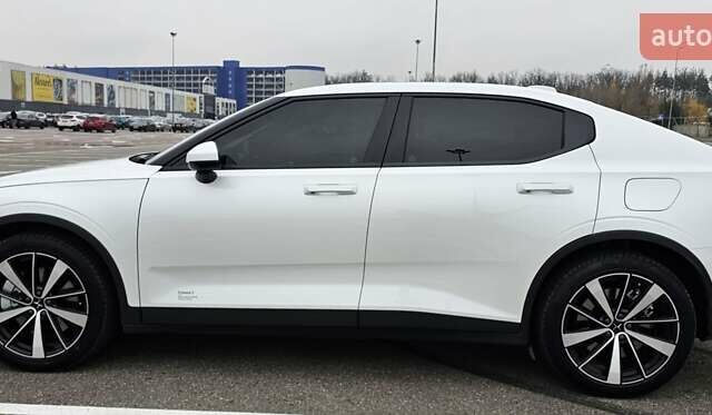 Белый Polestar 2, объемом двигателя 0 л и пробегом 94 тыс. км за 20000 $, фото 3 на Automoto.ua