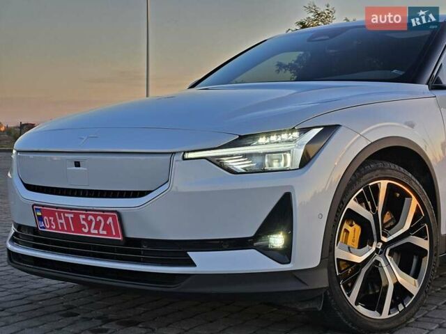 Білий Polestar 2, об'ємом двигуна 0 л та пробігом 52 тис. км за 22300 $, фото 16 на Automoto.ua