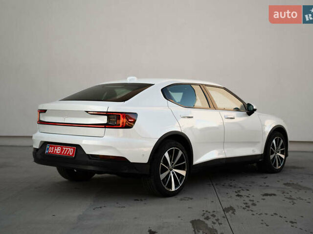 Білий Polestar 2, об'ємом двигуна 0 л та пробігом 31 тис. км за 25300 $, фото 6 на Automoto.ua