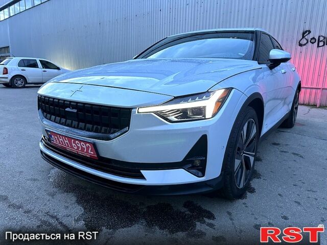Белый Polestar 2, объемом двигателя 0.17 л и пробегом 106 тыс. км за 20777 $, фото 9 на Automoto.ua