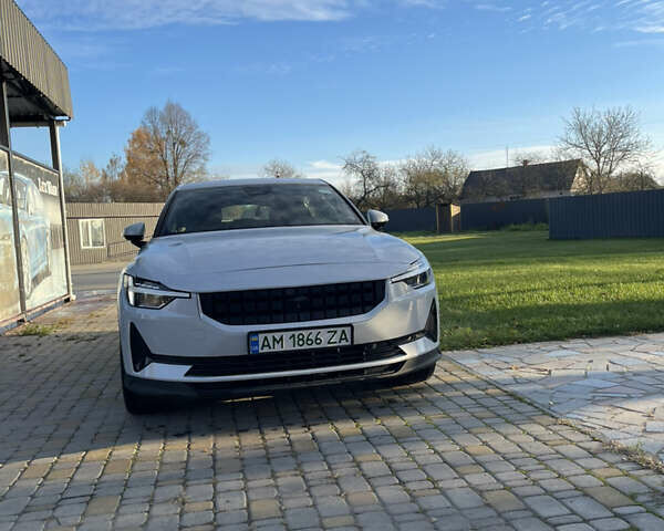 Белый Polestar 2, объемом двигателя 0 л и пробегом 51 тыс. км за 18800 $, фото 17 на Automoto.ua