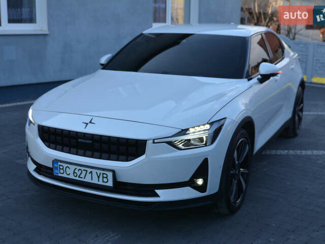 Білий Polestar 2, об'ємом двигуна 0 л та пробігом 41 тис. км за 22499 $, фото 8 на Automoto.ua