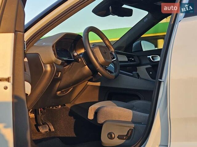 Білий Polestar 2, об'ємом двигуна 0 л та пробігом 52 тис. км за 22300 $, фото 12 на Automoto.ua