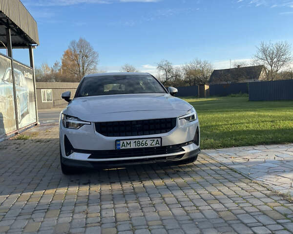 Белый Polestar 2, объемом двигателя 0 л и пробегом 51 тыс. км за 18800 $, фото 16 на Automoto.ua