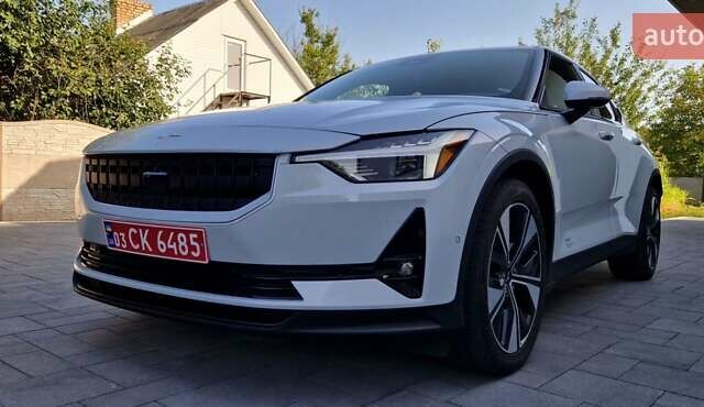 Белый Polestar 2, объемом двигателя 0 л и пробегом 94 тыс. км за 19000 $, фото 60 на Automoto.ua